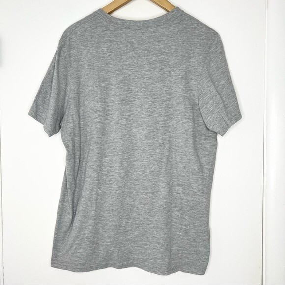 Men’s Adidas Amplifier Tee Heather Grey Size Large - Picture 2 of 3